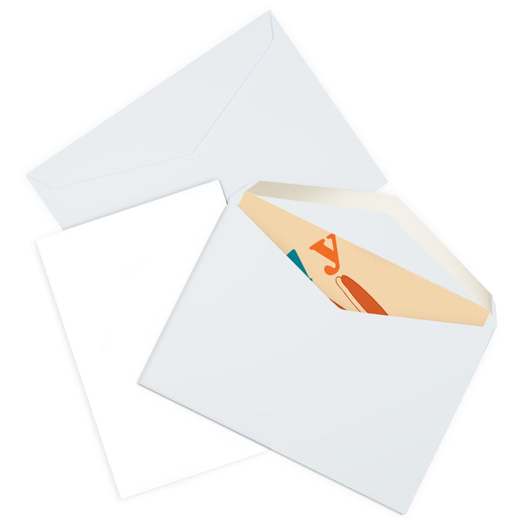 Howdy Greeting Cards (5 Pack)
