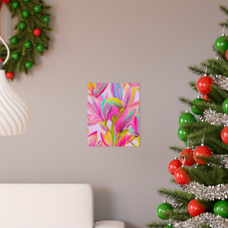 Mighty Magnolias vertical poster