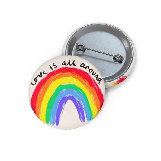 Love is All Around Badge