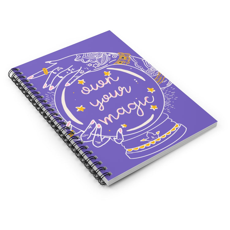 Own Your Magic Spiral Notebook