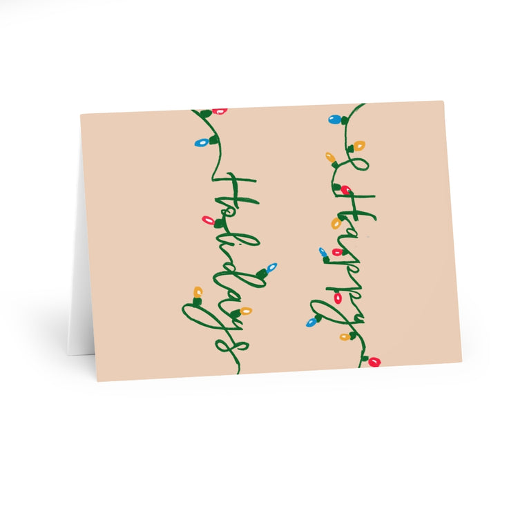 Happy Holidays Greeting Cards (5 Pack)