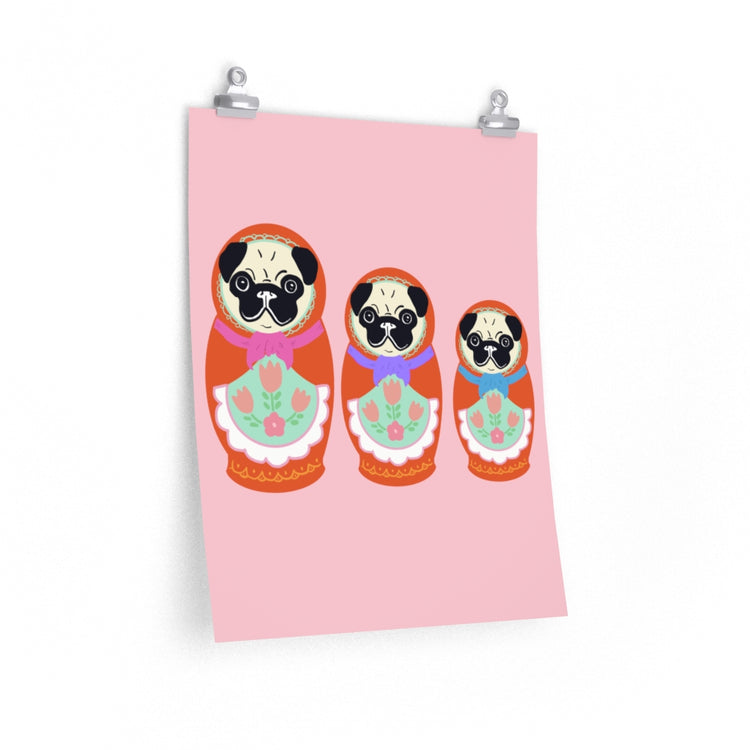 Russian Pancakes vertical poster