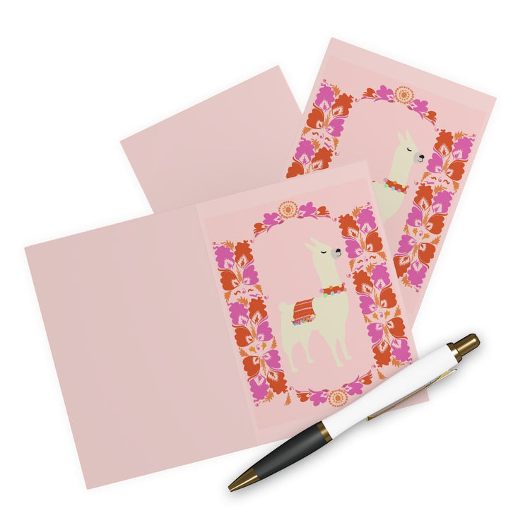 Lima Llama Greeting Cards (5 Pack)