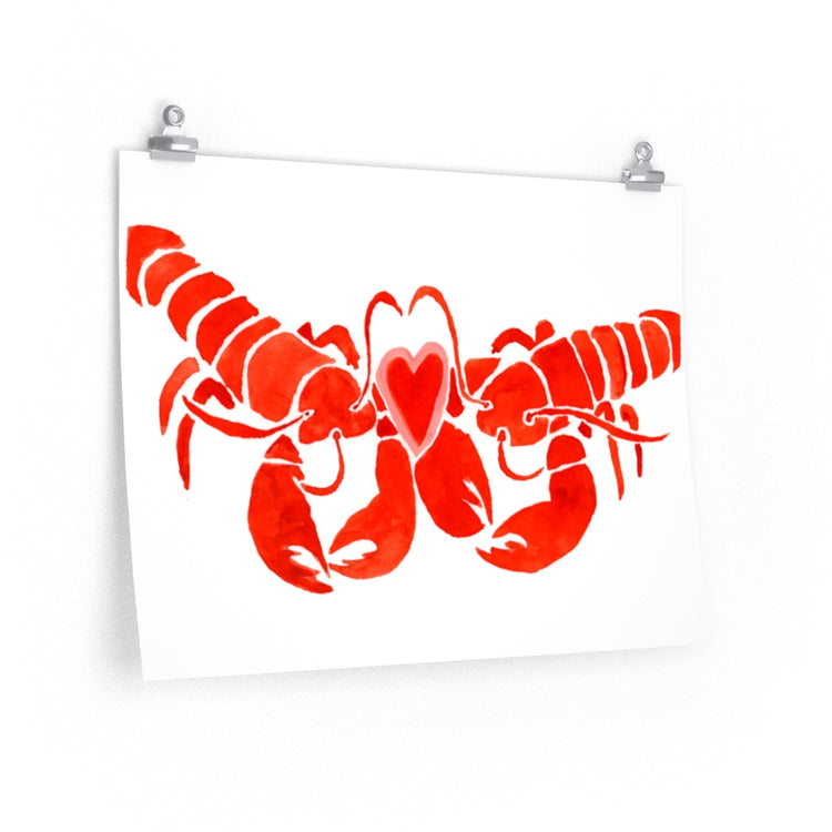 You're my lobster horizontal poster