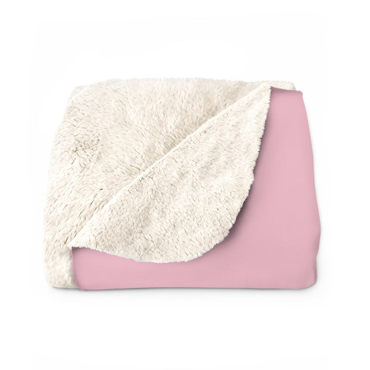 Sarah's Snake Plant Sherpa Fleece Blanket