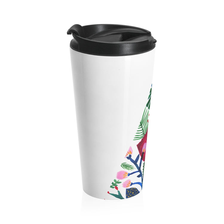 Inside the Mind of a Botanist Stainless Steel Travel Mug