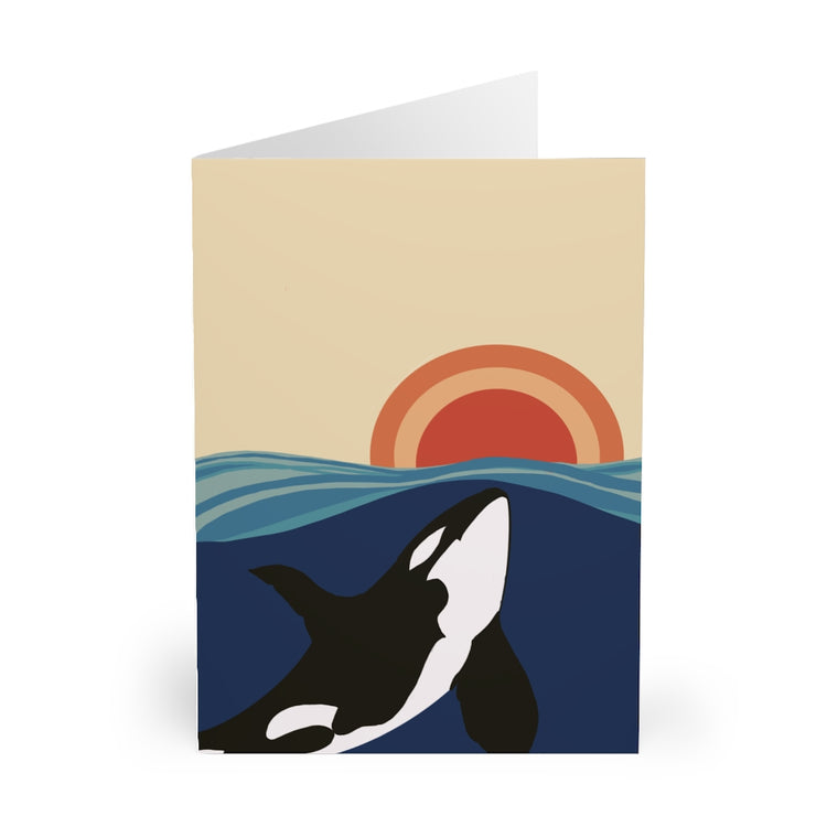 Forever Orca Greeting Cards (5 Pack)