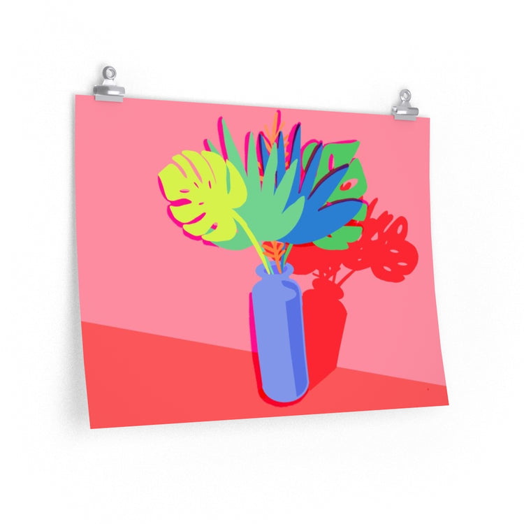 Feels Like Summer horizontal poster