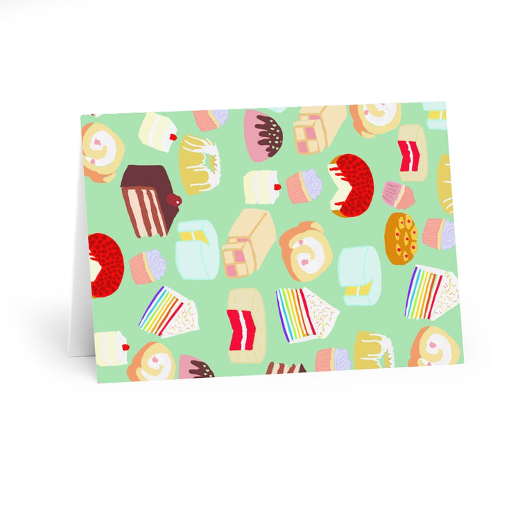 Cake For Days Greeting Cards (5 Pack)