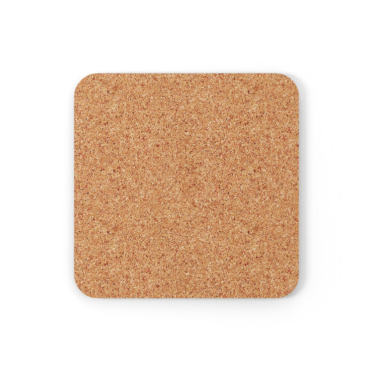 Inside the Mind of a Botanist Corkwood Coaster Set