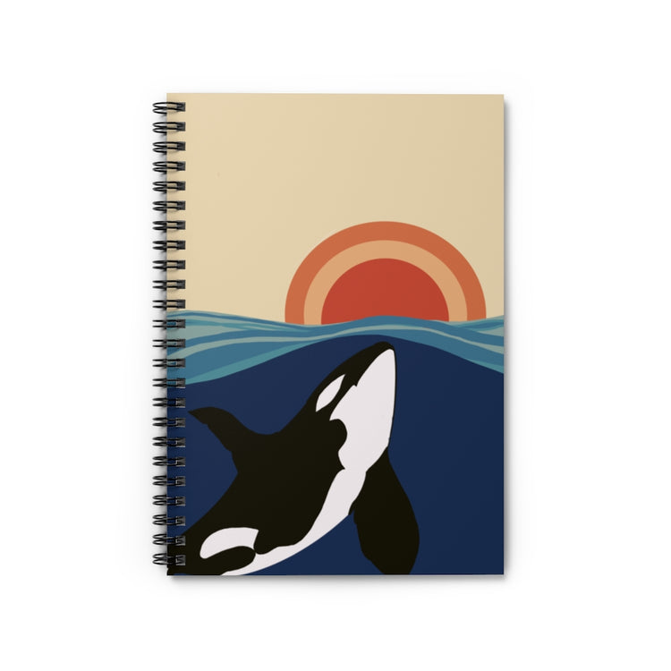 Forever Orca Spiral Notebook