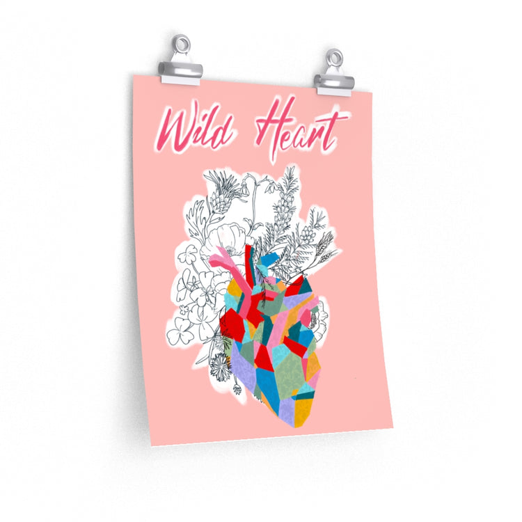Wild Heart vertical poster