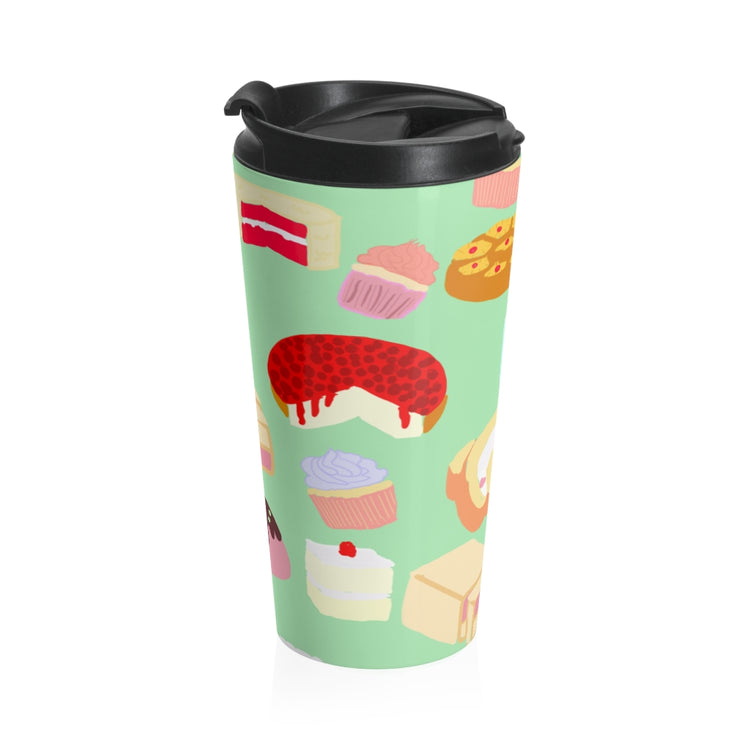 Cake for Days Stainless Steel Travel Mug