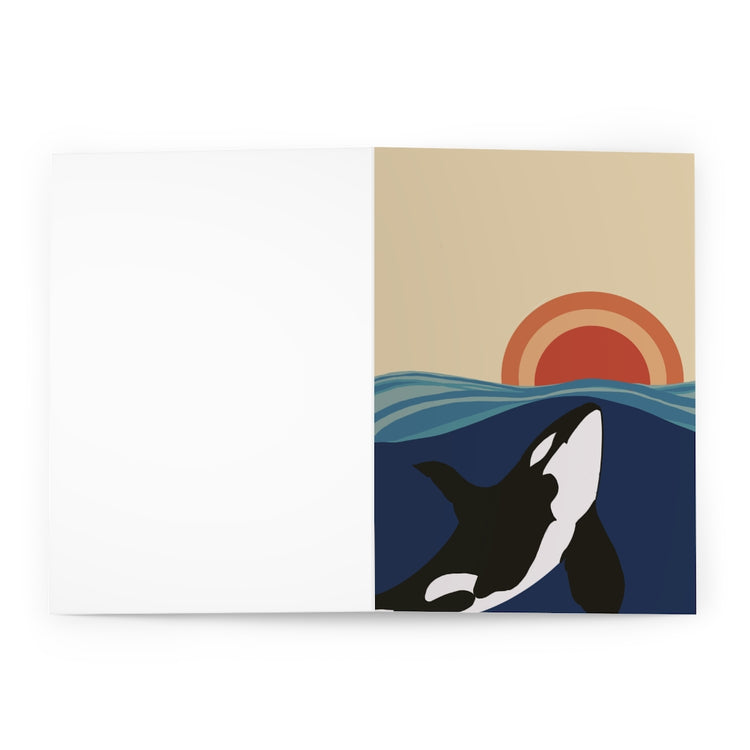 Forever Orca Greeting Cards (5 Pack)