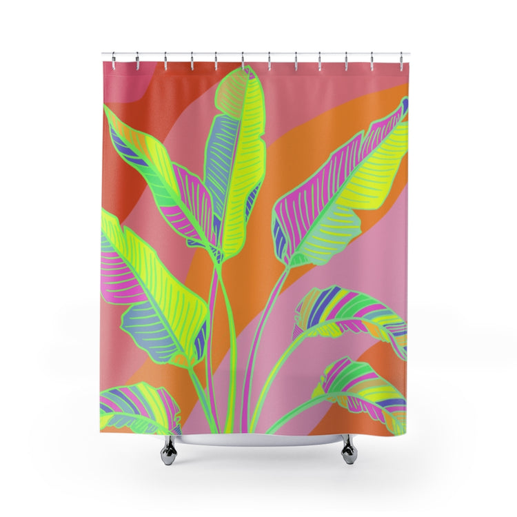 Banana Rave Shower Curtain