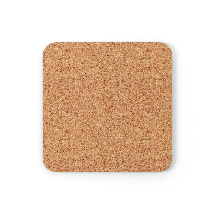 Yin Yang Pancakes Corkwood Coaster Set