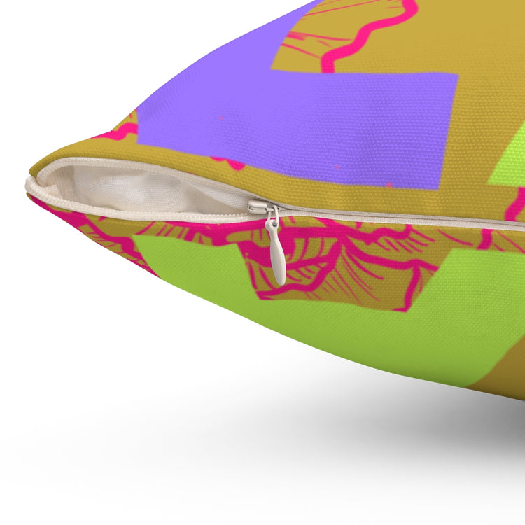 Hola Square Pillow