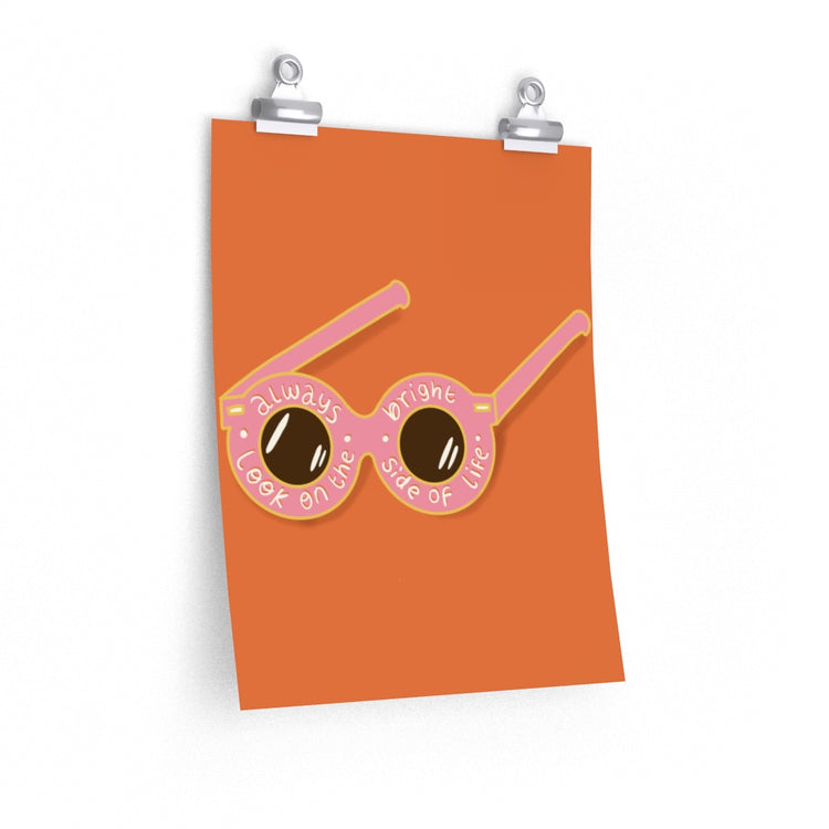 Brightside vertical poster