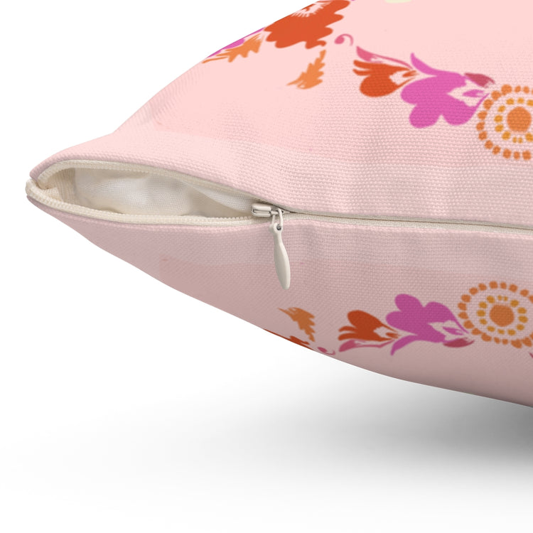Lima Llama Square Pillow