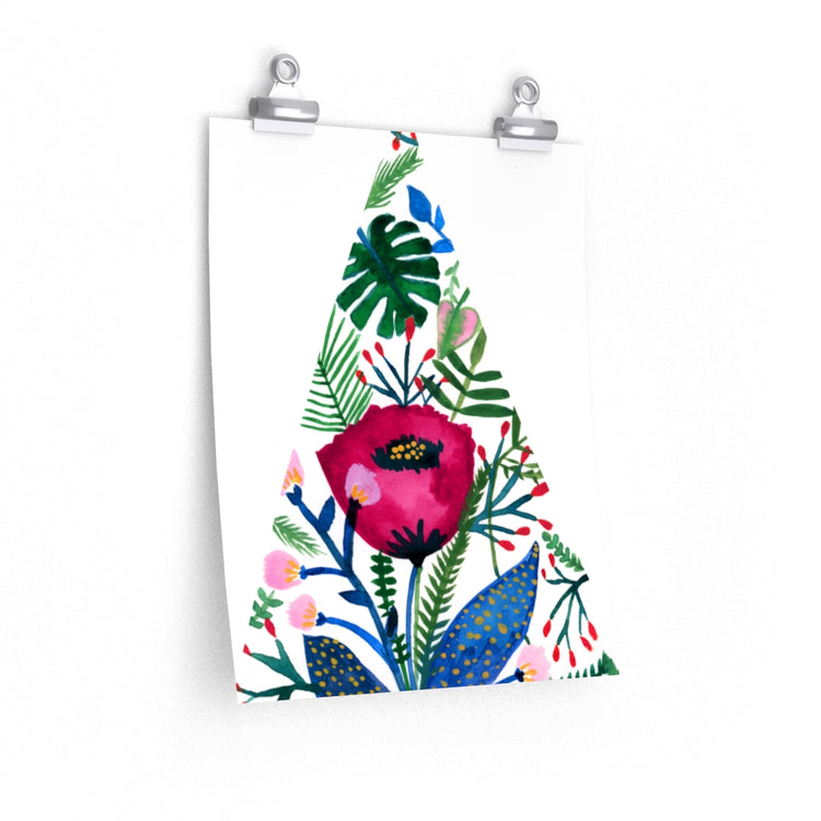 Inside the Mind of a Botanist vertical poster