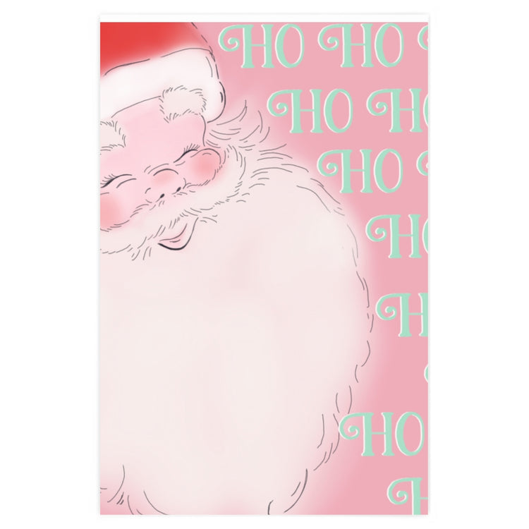 Ho Ho Ho Wrapping Paper
