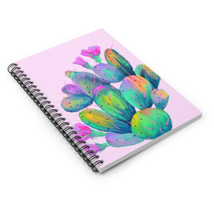 Pink Prickly Pear Spiral Notebook