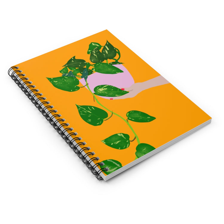 Pothos Power Spiral Notebook