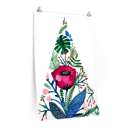 Inside the Mind of a Botanist vertical poster