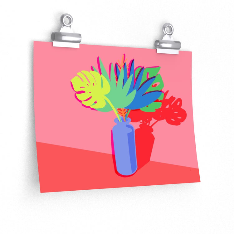 Feels Like Summer horizontal poster