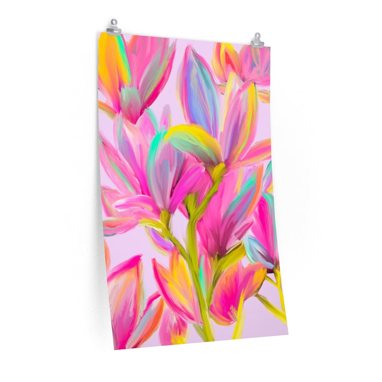 Mighty Magnolias vertical poster