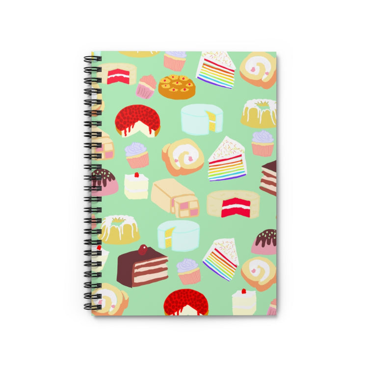Cake For Days Spiral Notebook