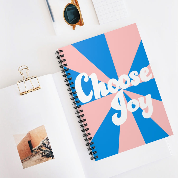 Choose Joy Spiral Notebook