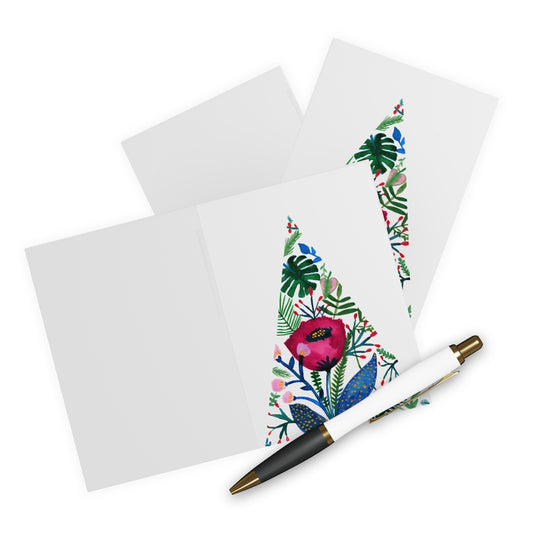 Inside The Mind Of A Botanist Greeting Cards (5 Pack)