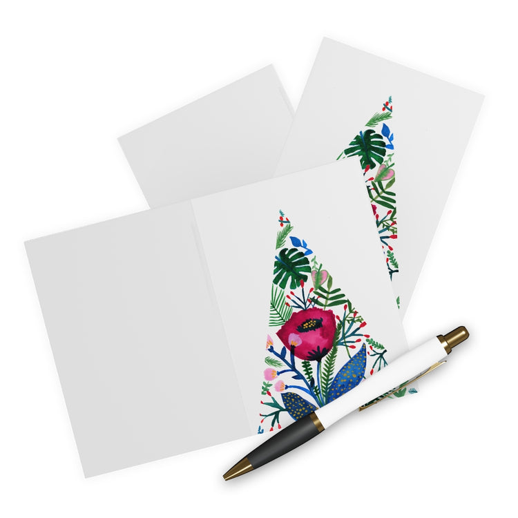 Inside The Mind Of A Botanist Greeting Cards (5 Pack)