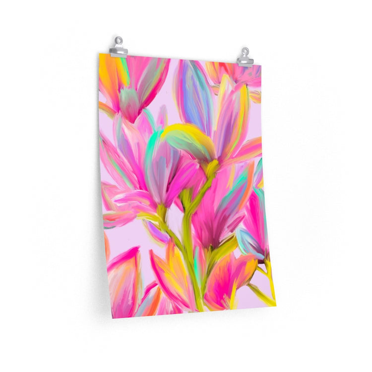 Mighty Magnolias vertical poster