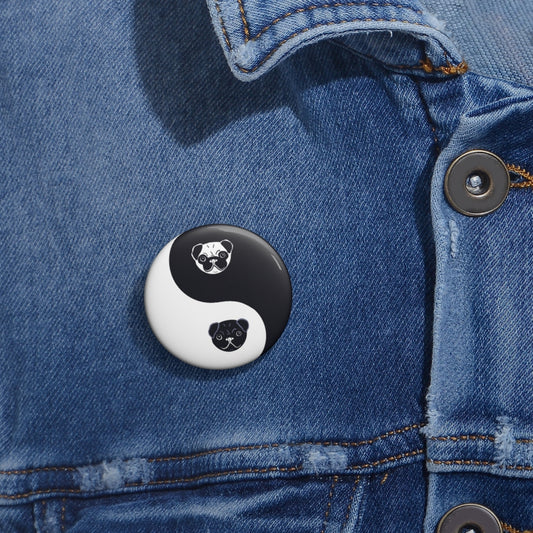 Yin Yang Pancakes Badge