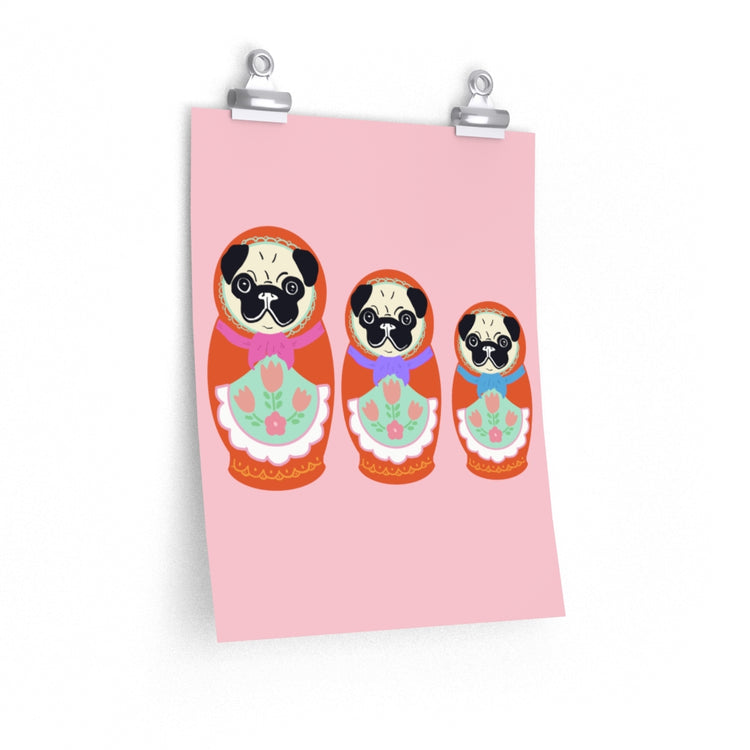 Russian Pancakes vertical poster