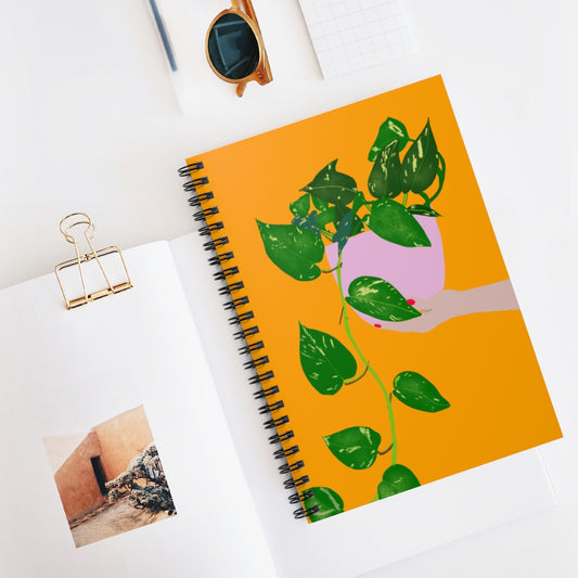 Pothos Power Spiral Notebook
