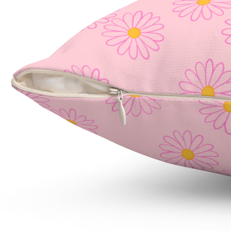 Lovely Jubbly Square Pillow