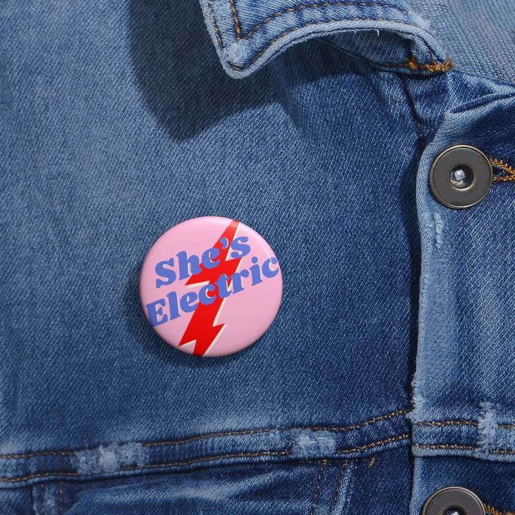 She's Electric Badge