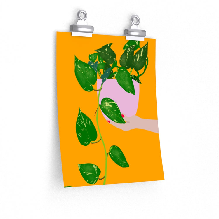 Pothos Power vertical poster