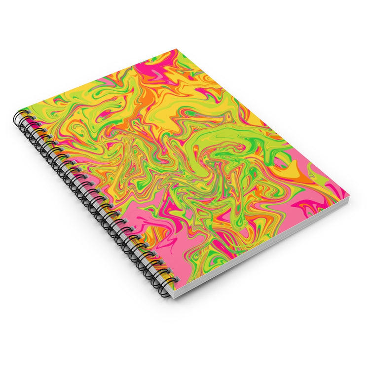 Dizzy Spiral Notebook