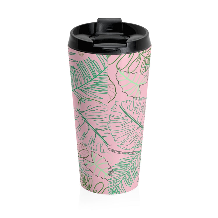 Proud Plant Parent Stainless Steel Travel Mug