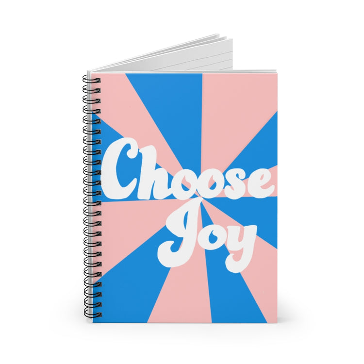 Choose Joy Spiral Notebook