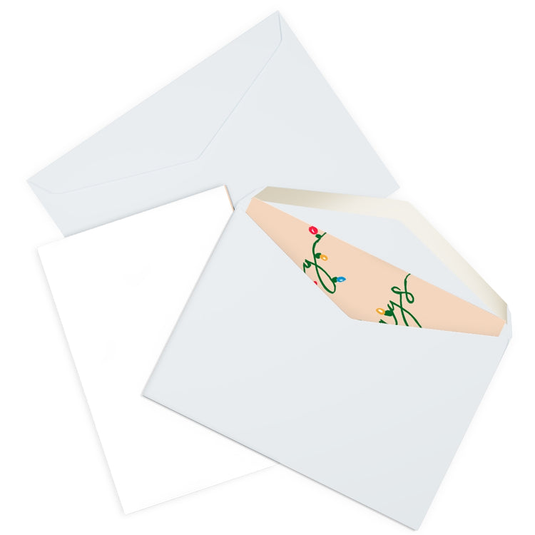Happy Holidays Greeting Cards (5 Pack)