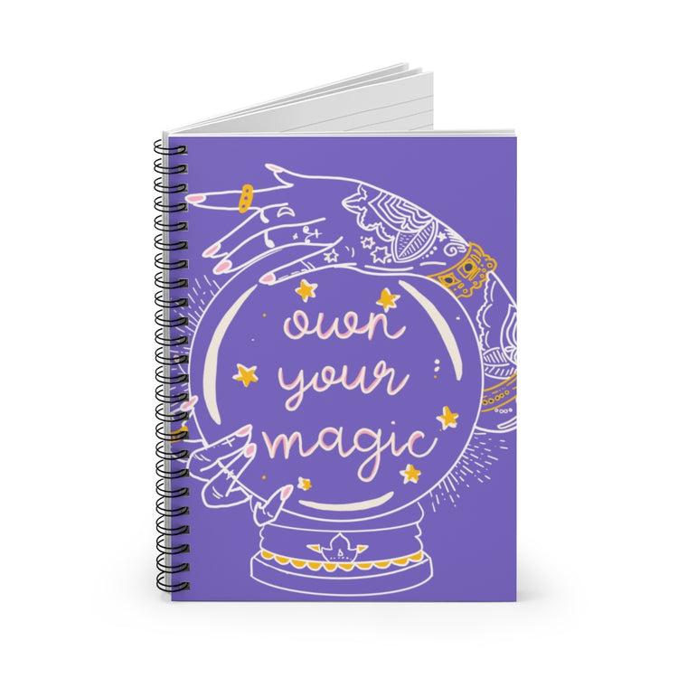 Own Your Magic Spiral Notebook