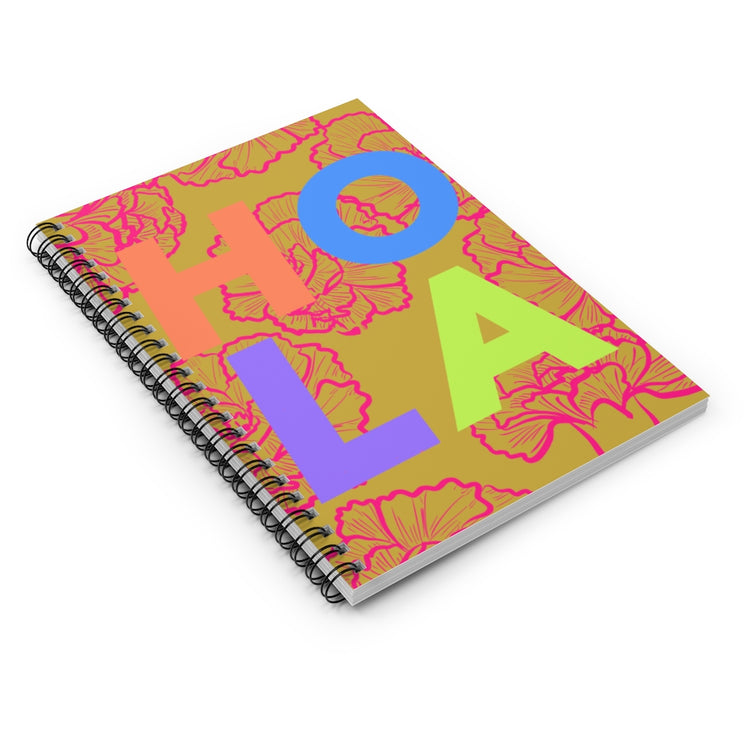 Hola Spiral Notebook