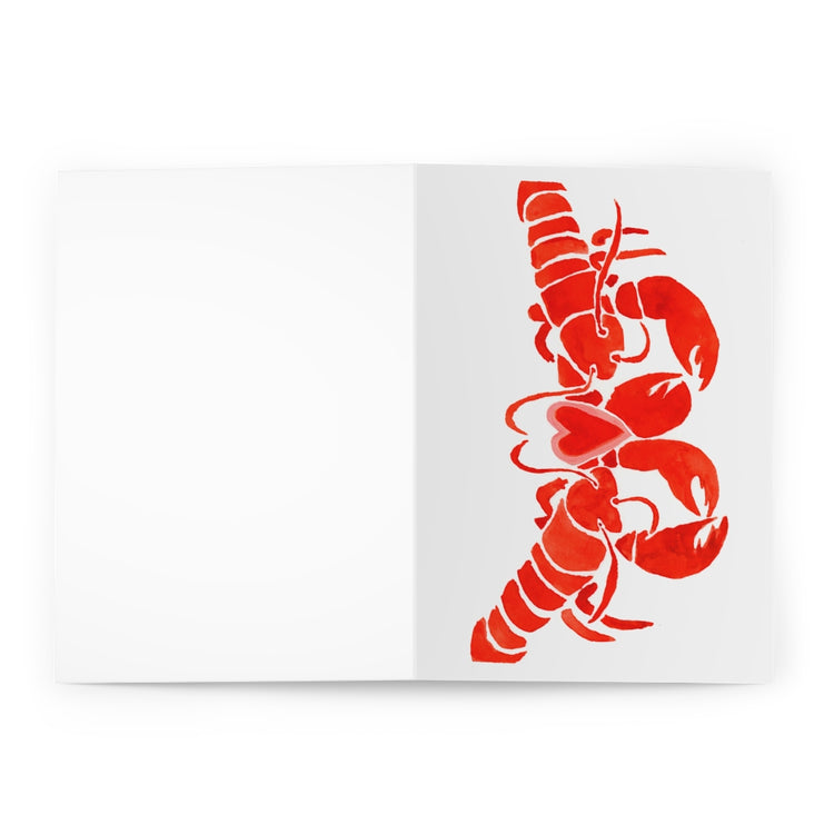 You're My Lobster Greeting Cards (5 Pack)