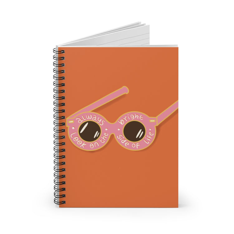 Brightside Spiral Notebook