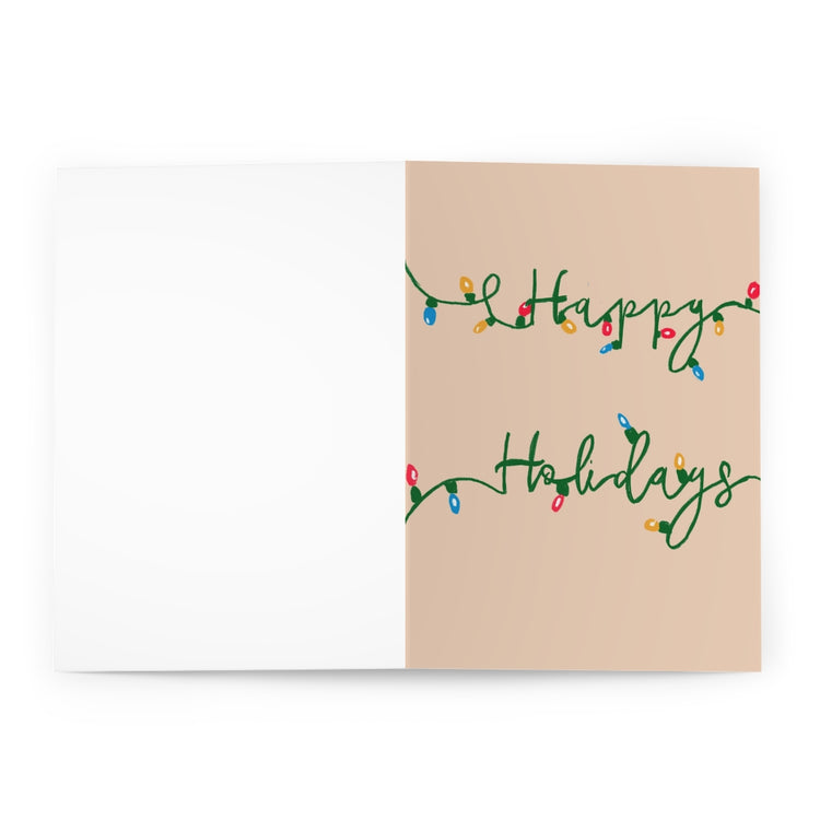Happy Holidays Greeting Cards (5 Pack)